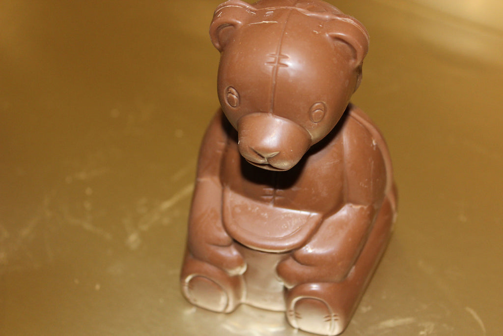 Big Teddy Bear Hollow Chocolate