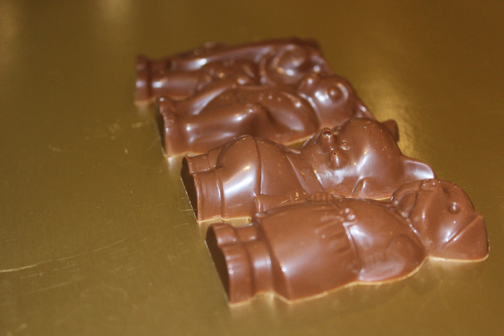 Chocolate Animals In Suits