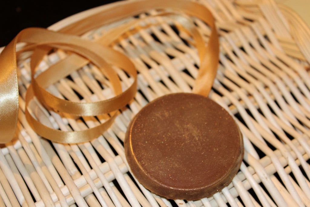 Chocolate olympic gold medals