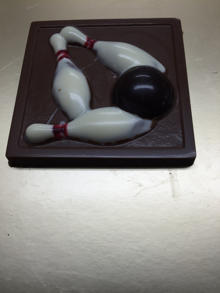 Chocolate Bowling Set