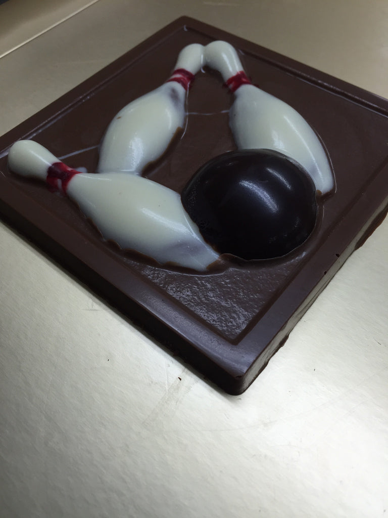 Chocolate Bowling Set