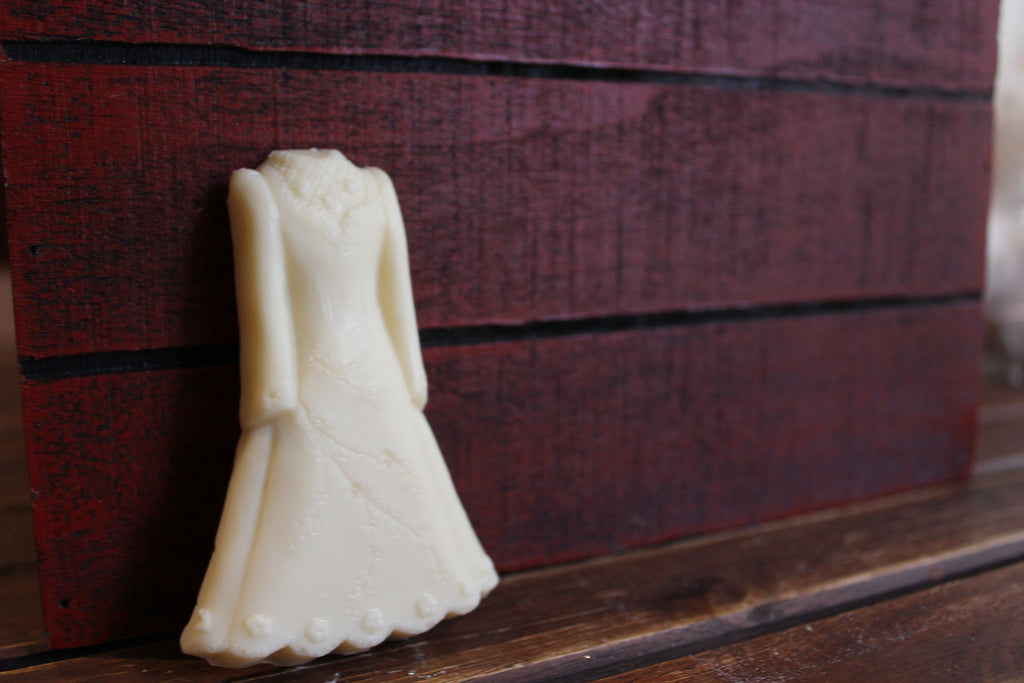 White Chocolate Bride Wedding Dress