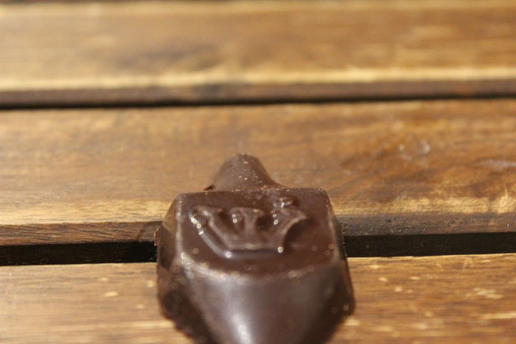 Dreidel Chocolates