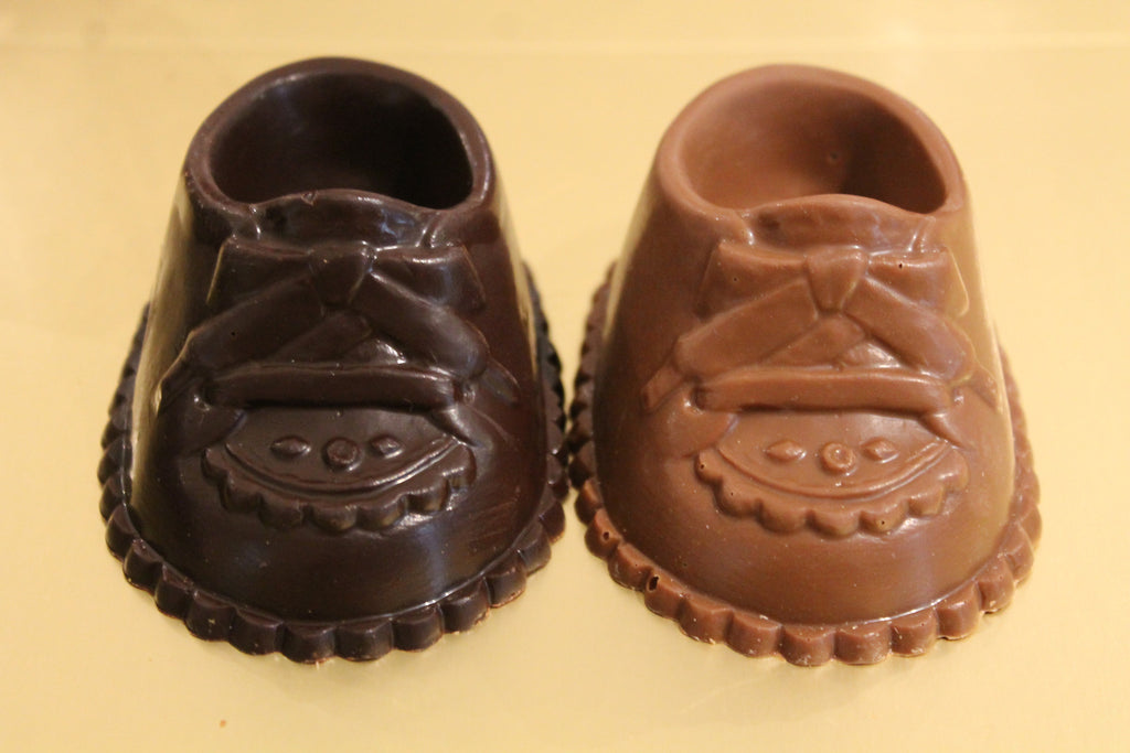 Chocolate Baby Shoes