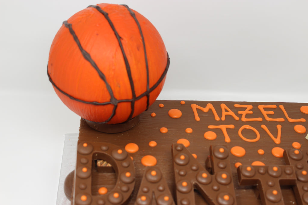 Basketball On Smash Cake