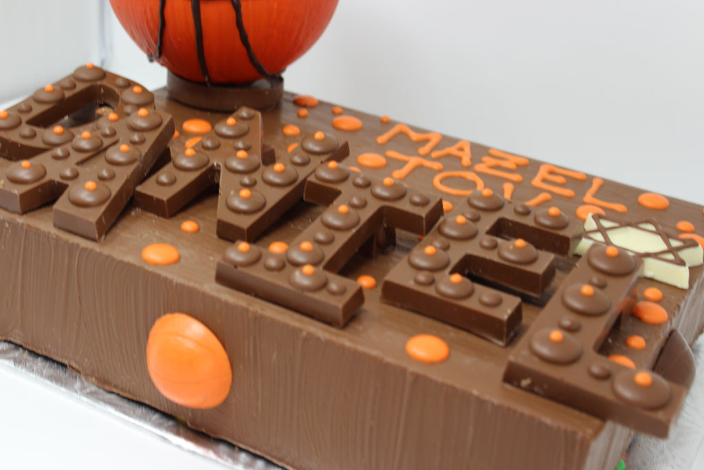 Basketball On Smash Cake