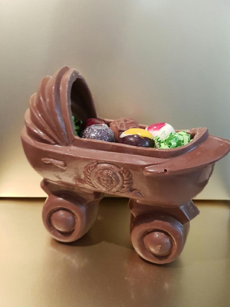 Chocolate Baby Carriage