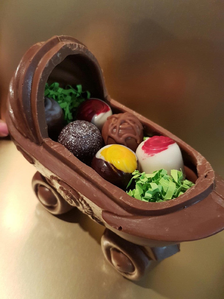 Chocolate Baby Carriage