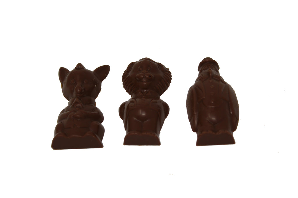 Chocolate Animals In Suits