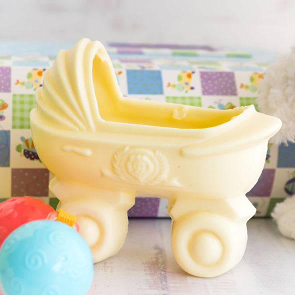 Chocolate Baby Carriage