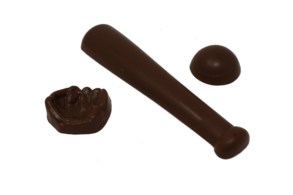 Chocolate Baseball Set