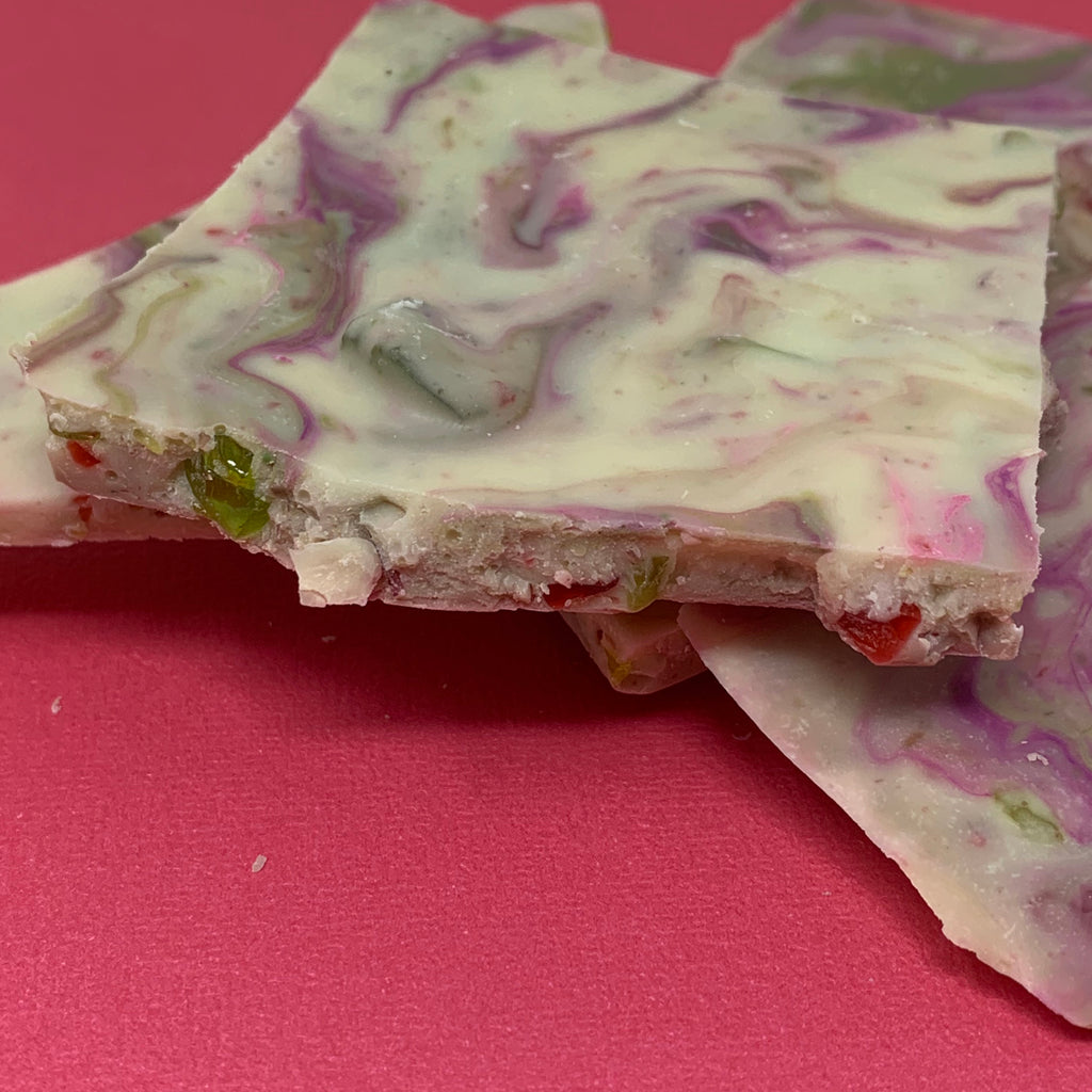 White Chocolate Candy Bark