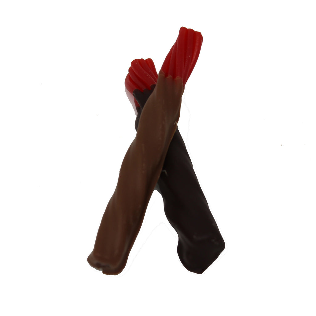 Liquorice Dipped In Chocolate