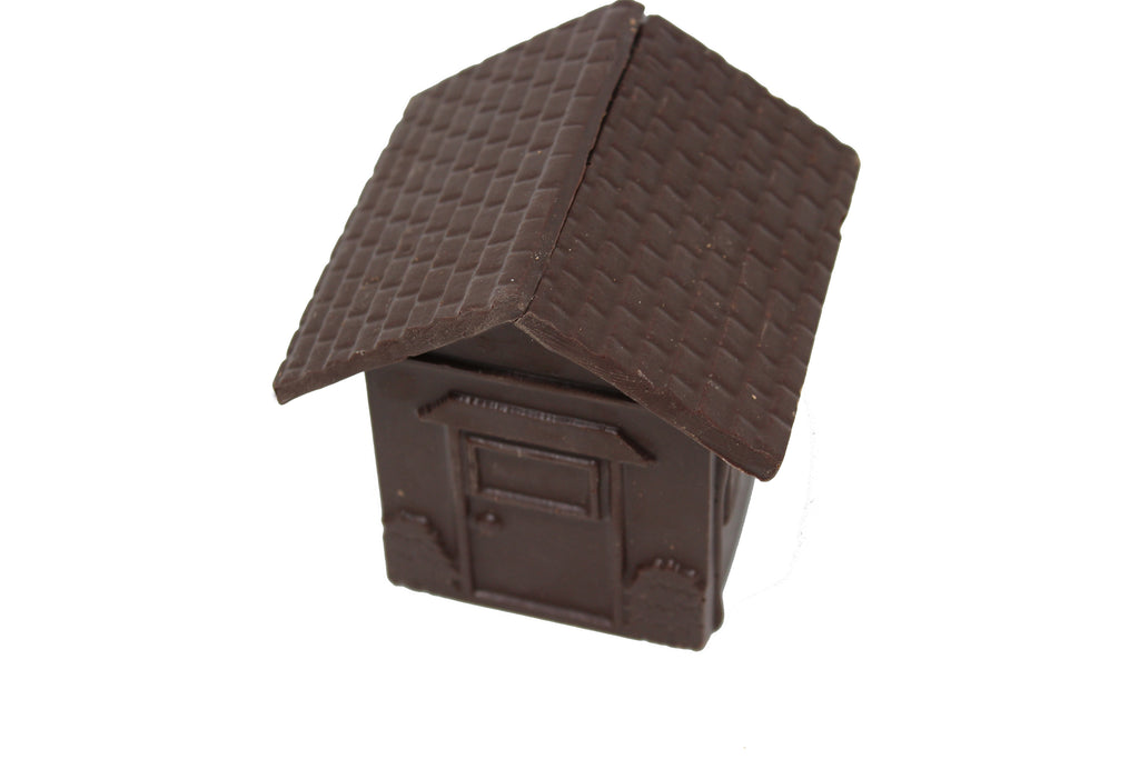 Mini 3D Chocolate House